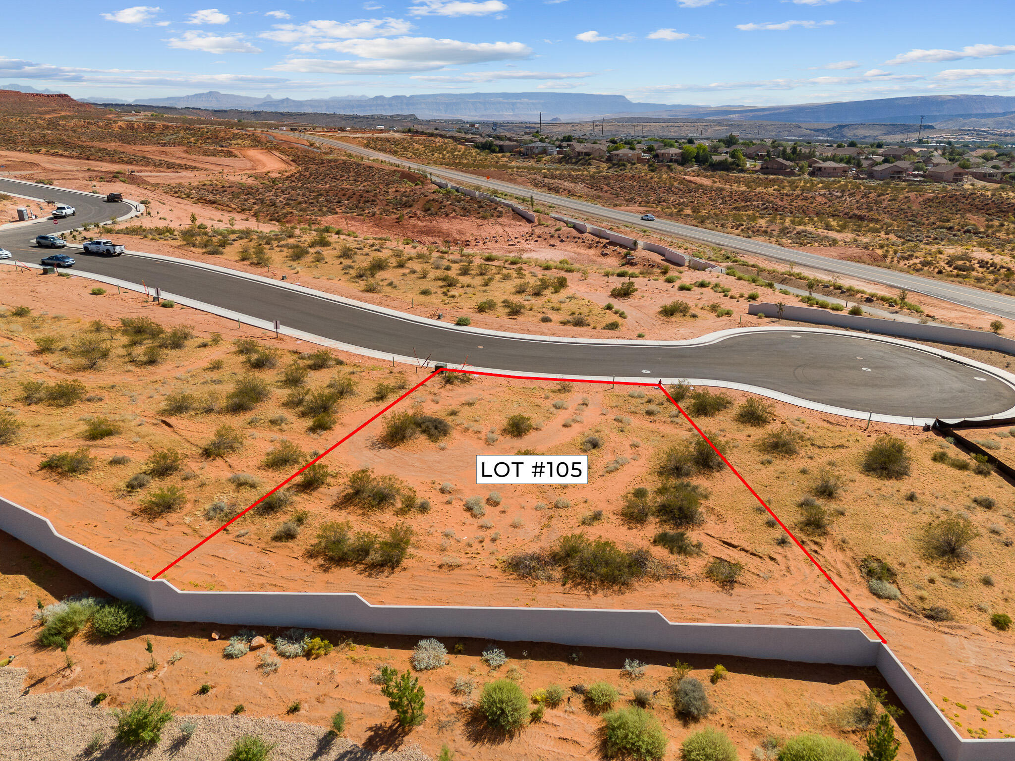 1297 North Lozano Road Washington, UT 84780 - Photo 4 of 12 Lot
