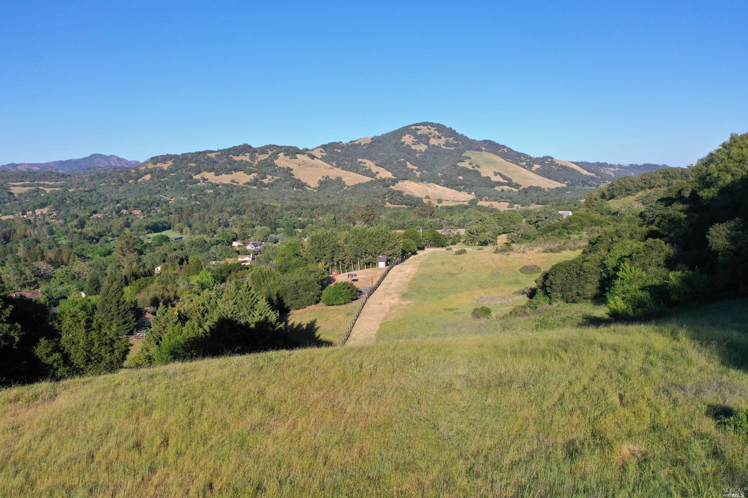 a view of a mountain