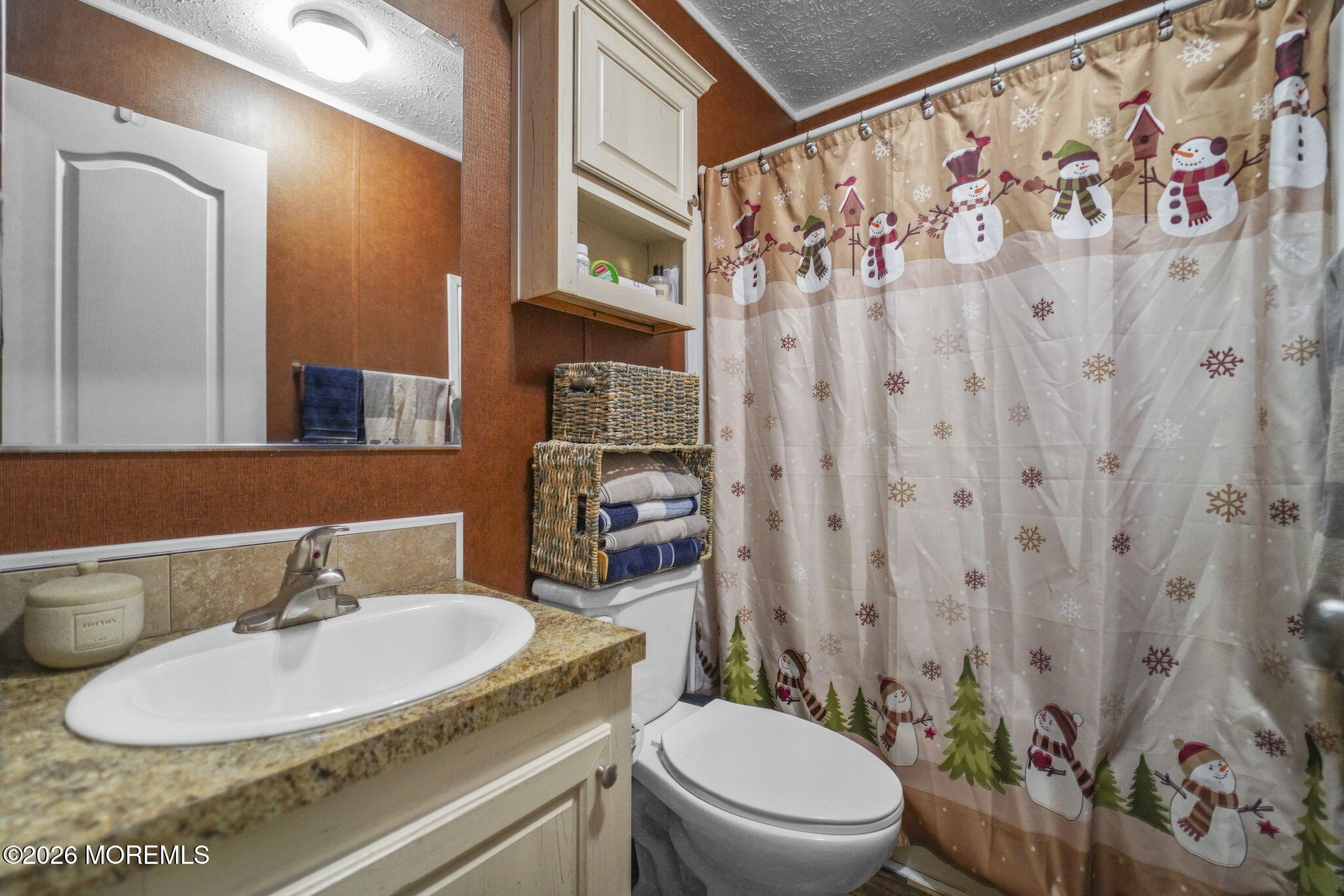 10 Citrus Lane Howell, NJ 07731 - Photo 13 of 20 a bathroom with a granite countertop bathtub sink vanity mirror and toilet