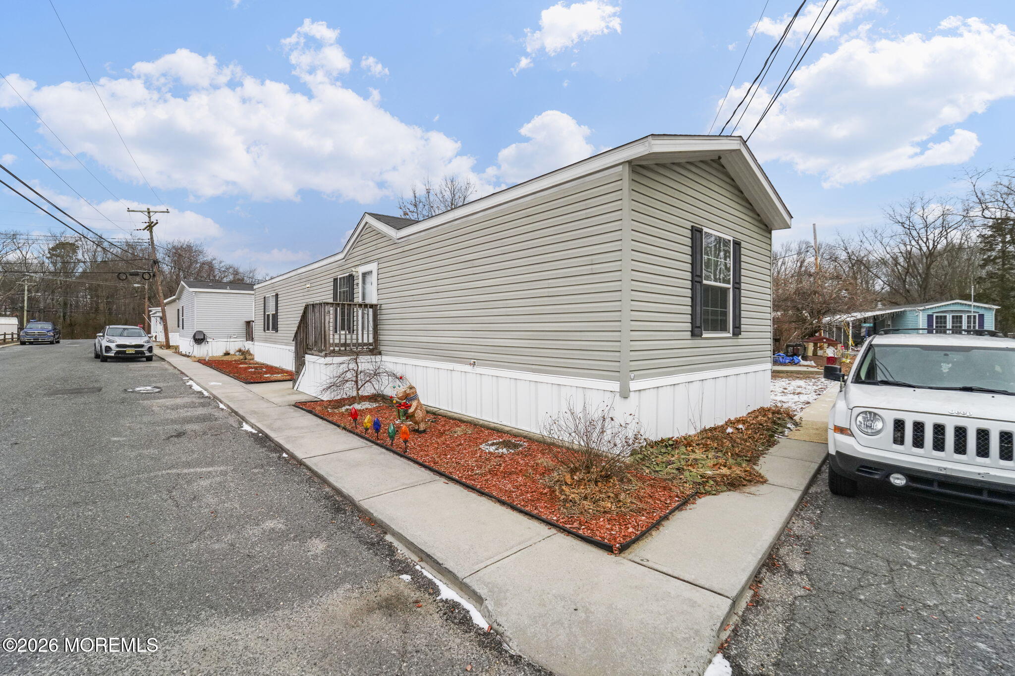 10 Citrus Lane Howell, NJ 07731 - Photo 19 of 20 a view of a back yard of the house