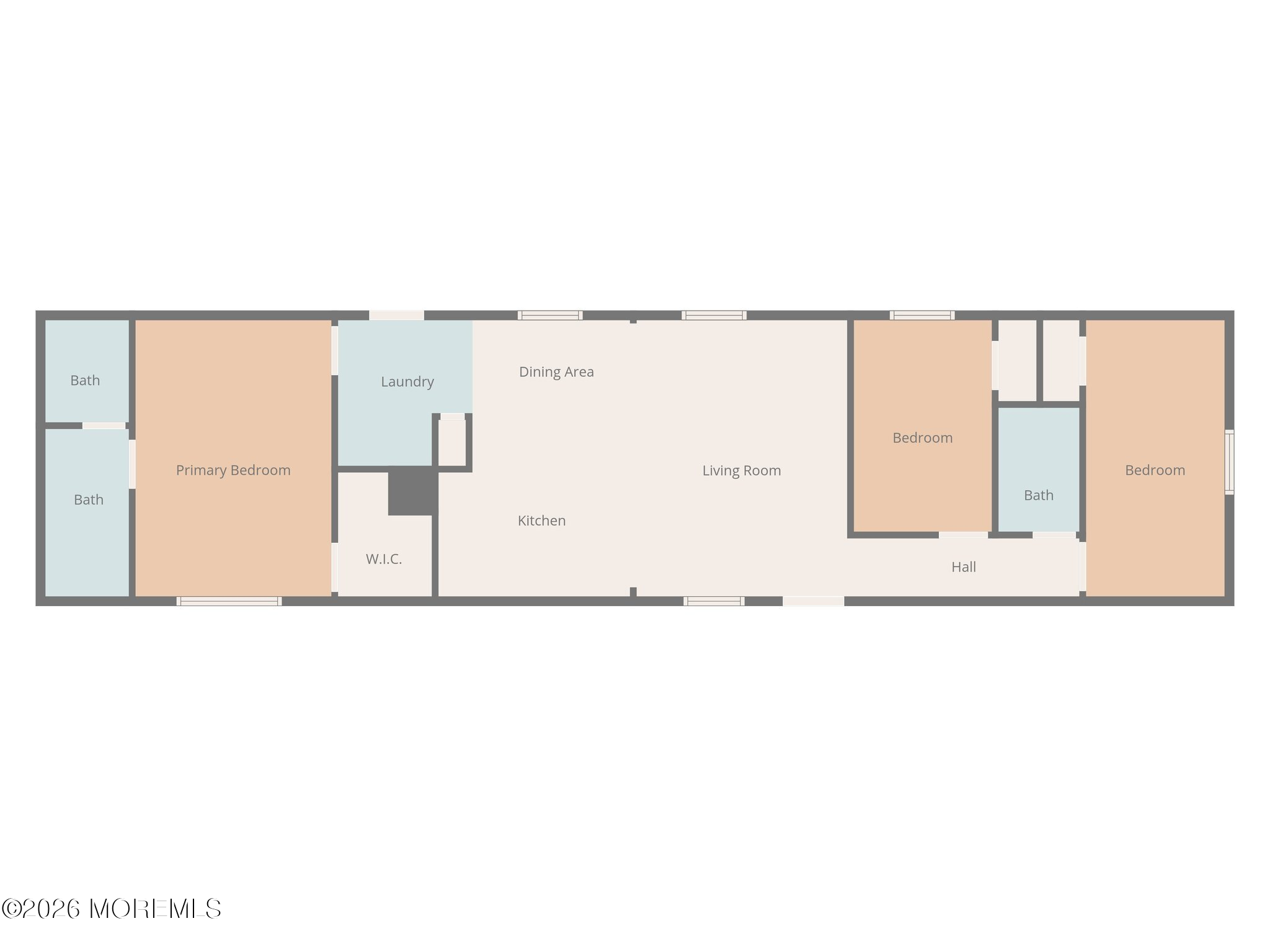 10 Citrus Lane Howell, NJ 07731 - Photo 20 of 20 a picture of a floor plan