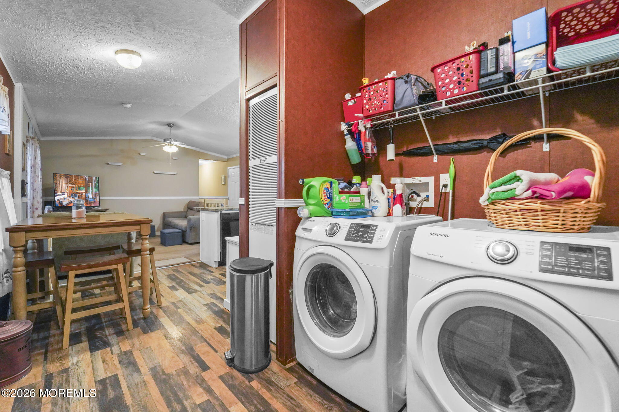 10 Citrus Lane Howell, NJ 07731 - Photo 7 of 20 a utility room with dryer and washer