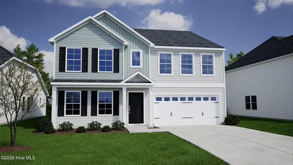 $487,050 | 735 Mallory Drive, Sneads Ferry, NC 28460