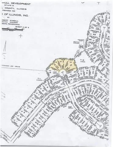 view of a black and white photo