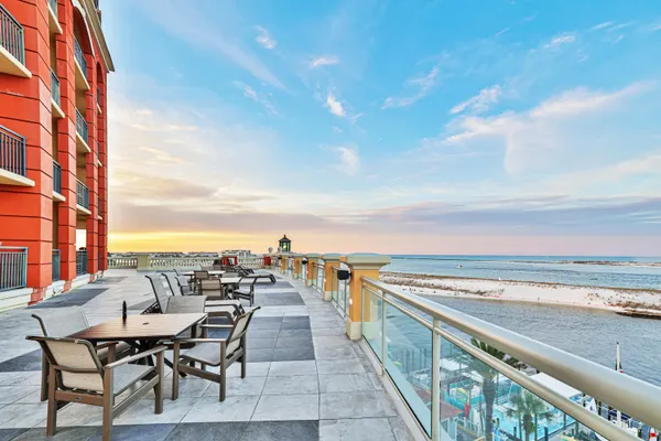 a view of outdoor space with city view