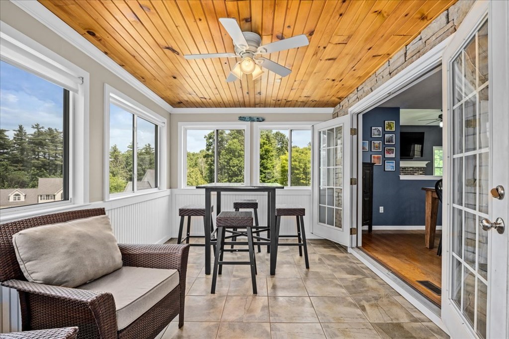 2 Harding Lane Sturbridge, MA 01518 - Photo 11 of 42 a living room with furniture and a floor to ceiling window