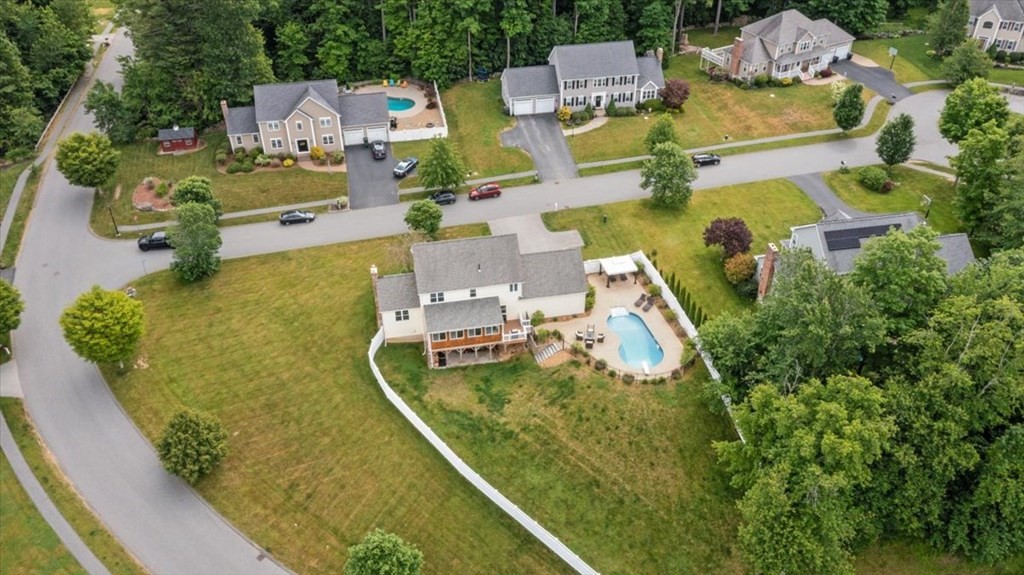2 Harding Lane Sturbridge, MA 01518 - Photo 41 of 42 an aerial view of residential houses with outdoor space