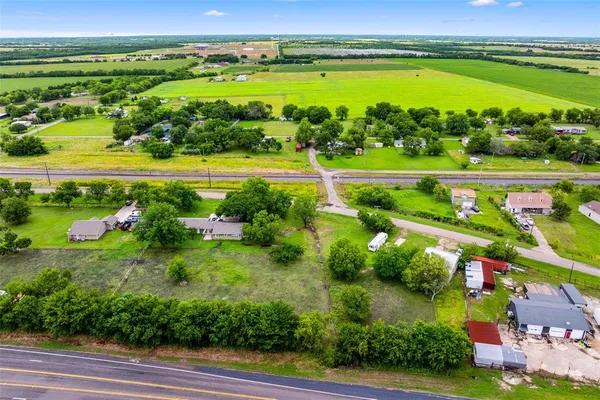 a view of a city with an ocean view