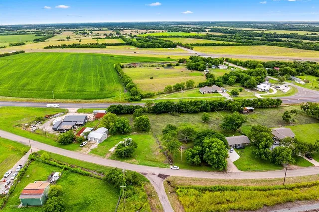 an aerial view of lake view