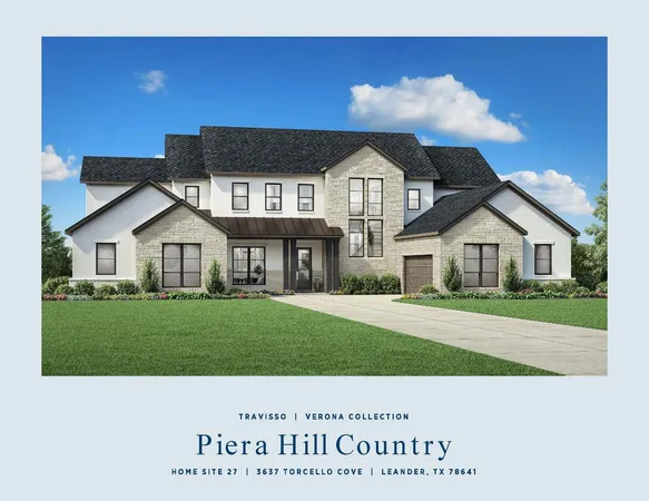 $1,749,000 | 3637 Torcello Cove, Leander, TX 78641