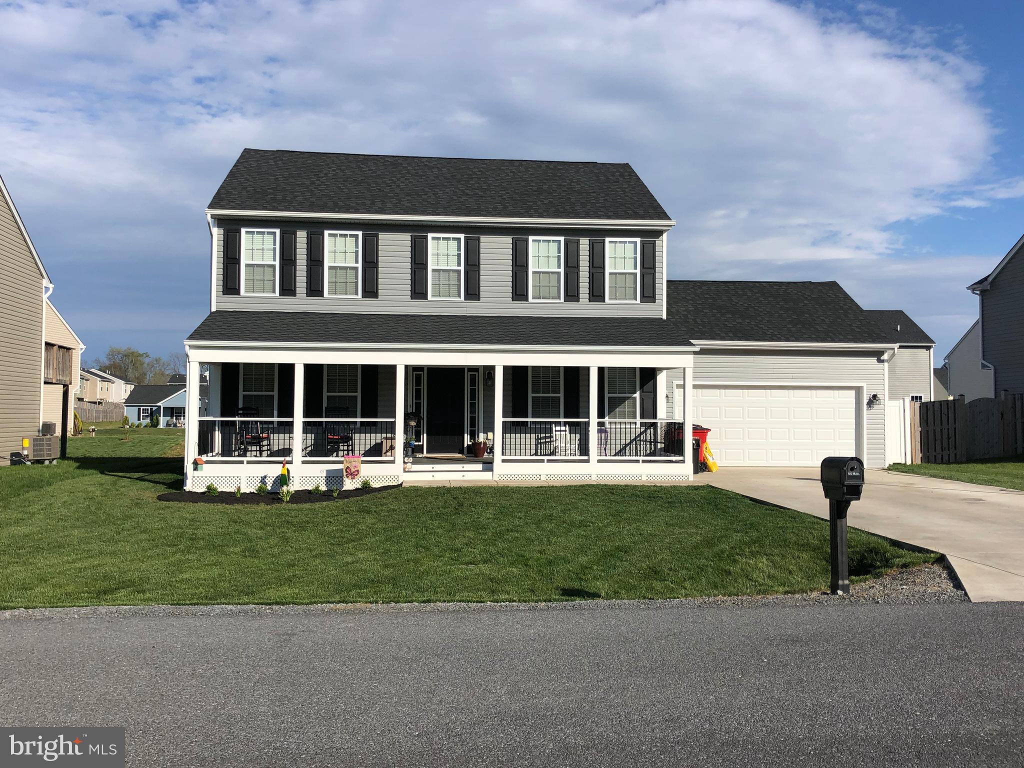 214 Gibson Road Inwood, WV 25428 - Photo 1 of 38 Welcome Home Beautiful Colonial