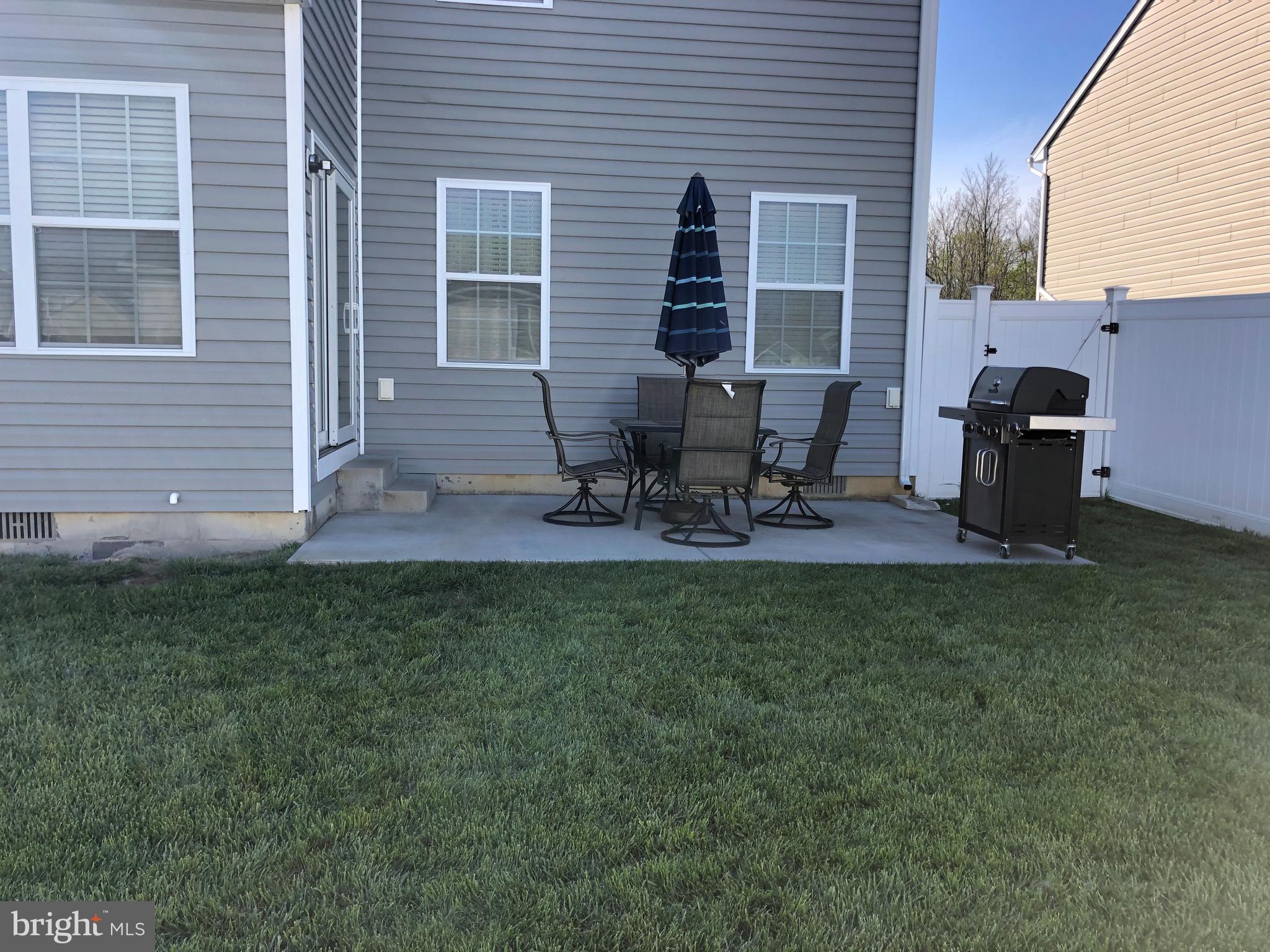 214 Gibson Road Inwood, WV 25428 - Photo 15 of 38 Patio area