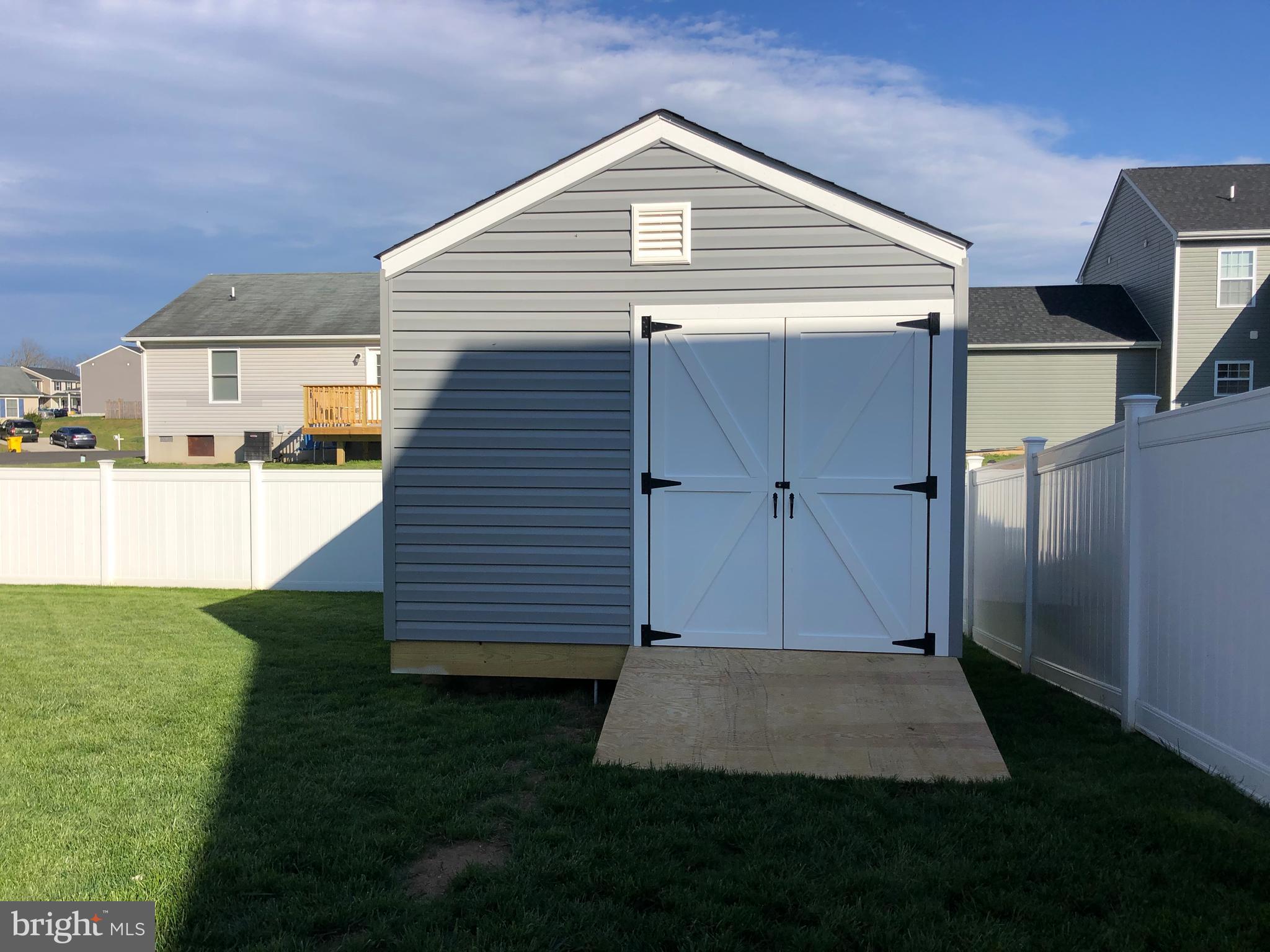 214 Gibson Road Inwood, WV 25428 - Photo 17 of 38 Storage Shed/Workshop