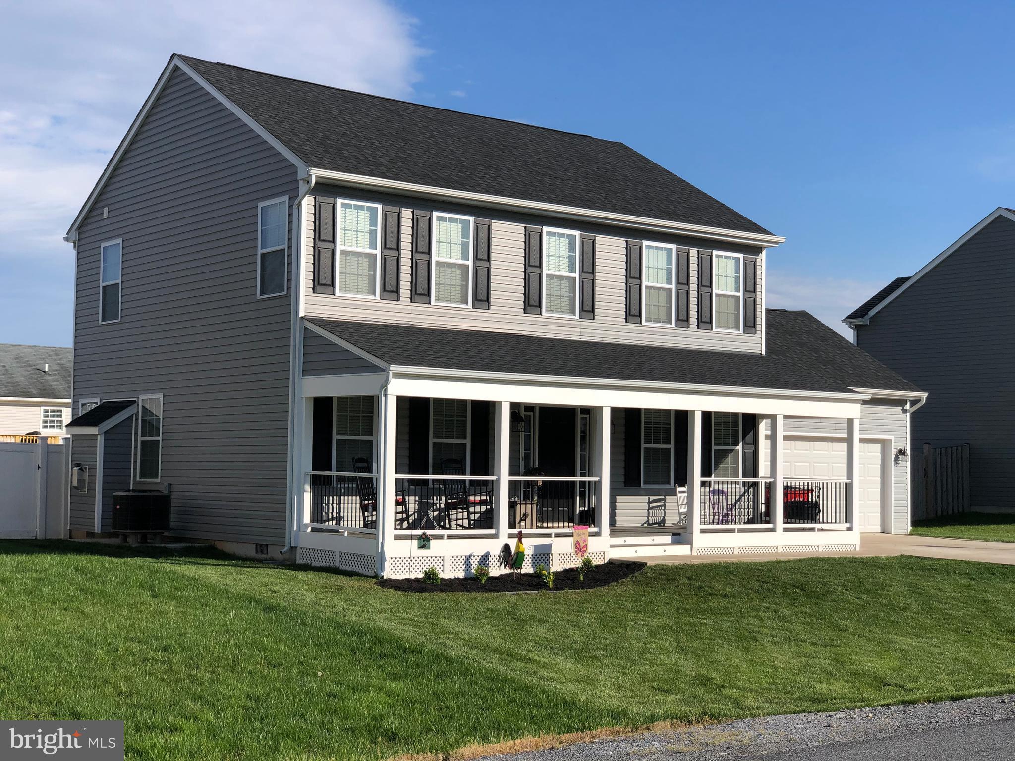 214 Gibson Road Inwood, WV 25428 - Photo 18 of 38 Welcome home to this beautiful Colonial