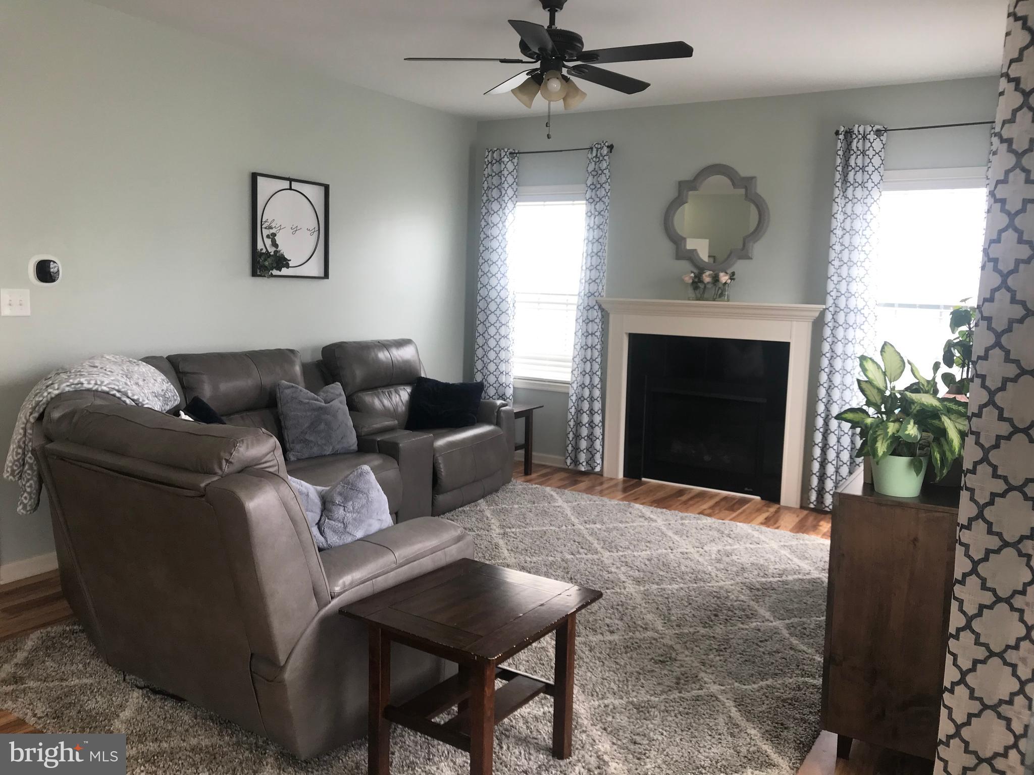214 Gibson Road Inwood, WV 25428 - Photo 28 of 38 Family Room with Gas Fireplace