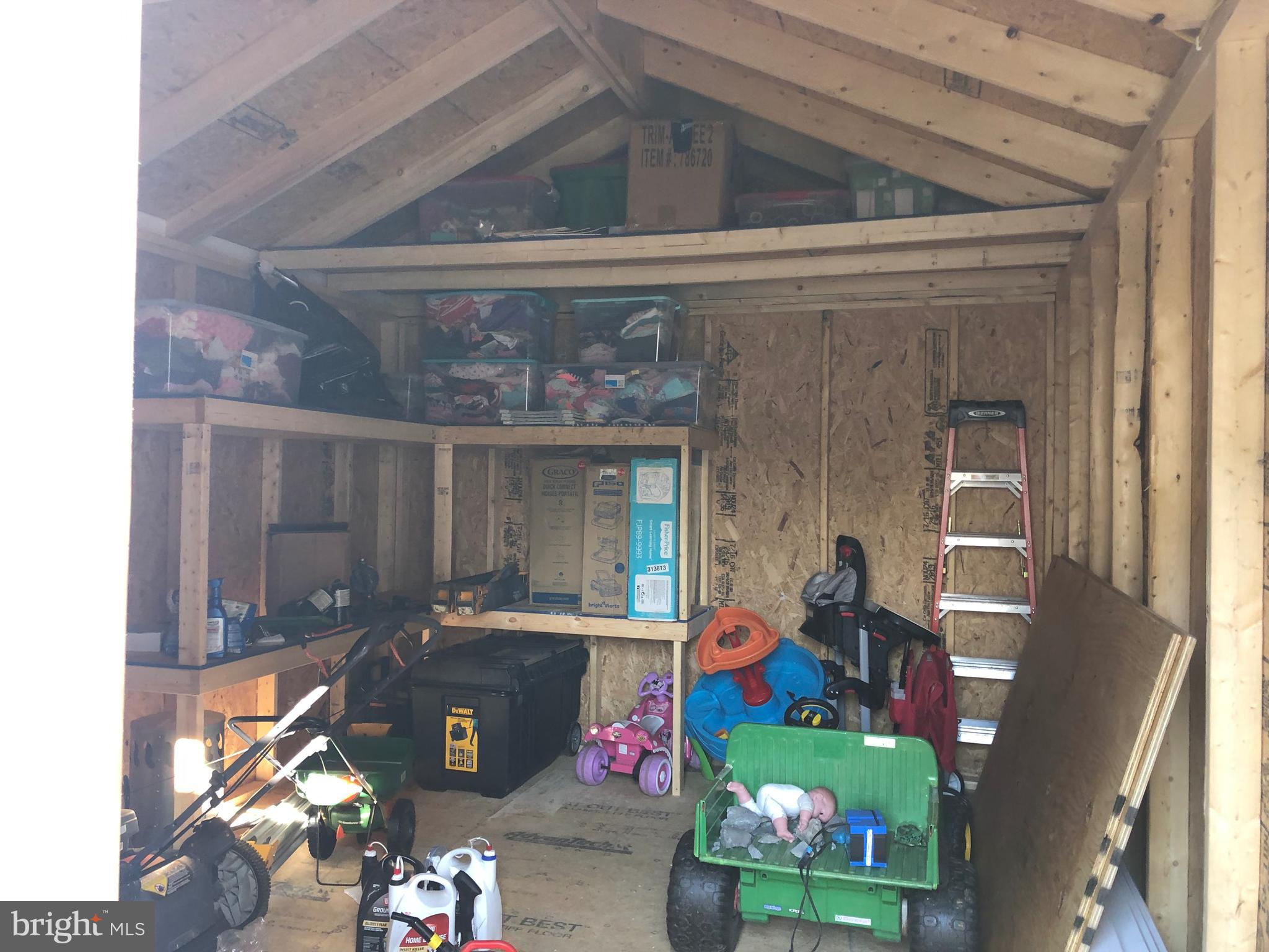 214 Gibson Road Inwood, WV 25428 - Photo 34 of 38 Lots of room for Storage