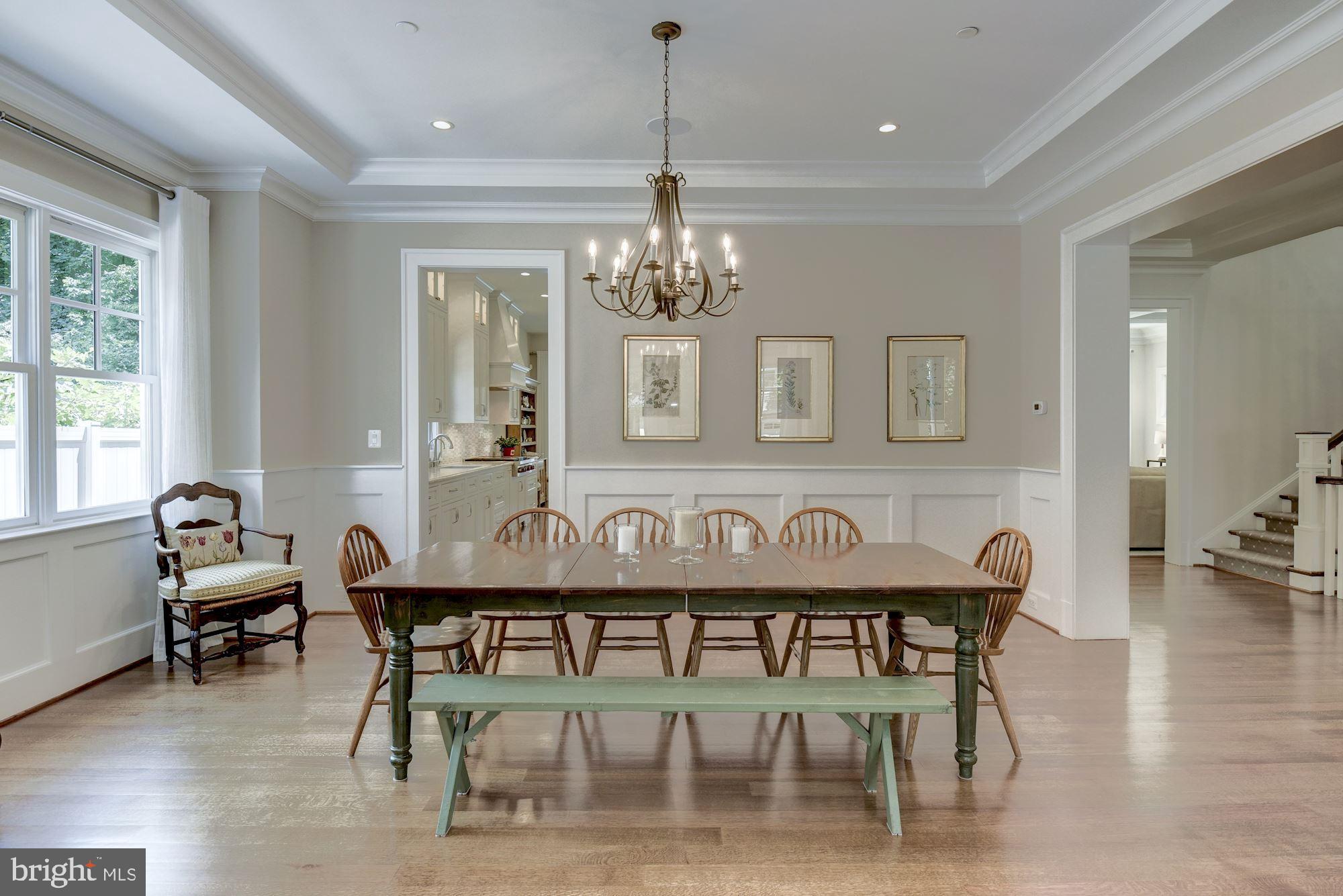 7006 Exeter Road Bethesda, MD 20814 - Photo 23 of 75 DINING ROOM