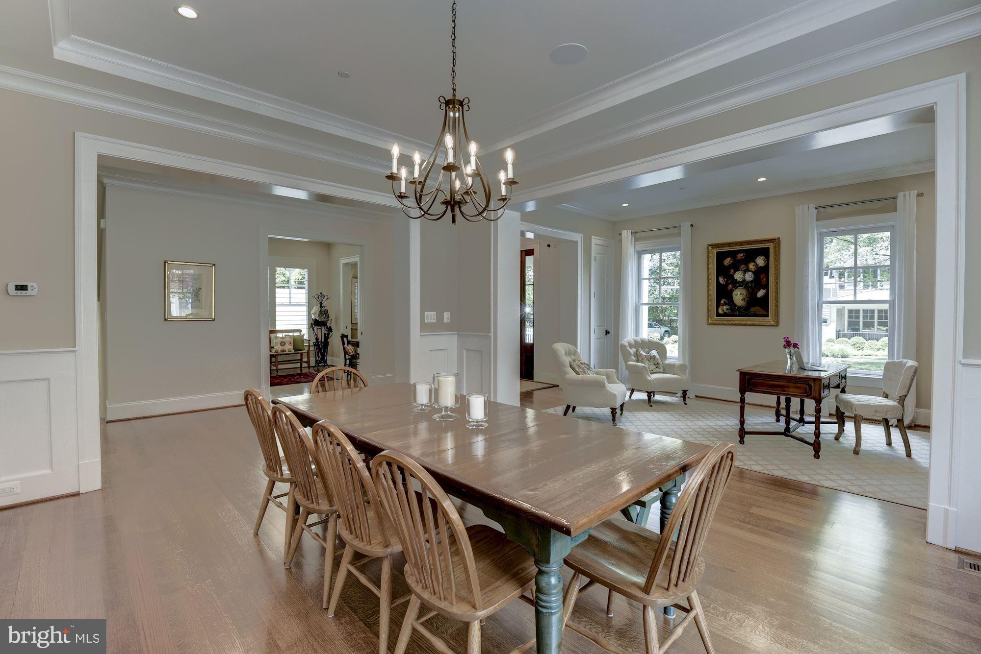 7006 Exeter Road Bethesda, MD 20814 - Photo 74 of 75 OPEN FLOOR PLAN