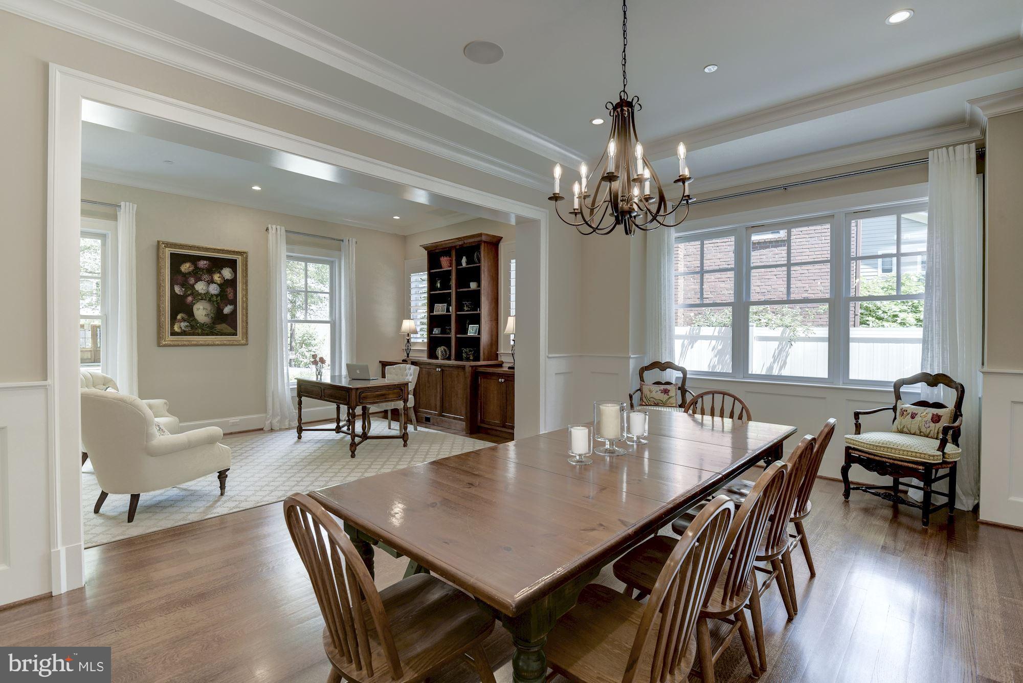 7006 Exeter Road Bethesda, MD 20814 - Photo 75 of 75 OPEN FLOOR PLAN