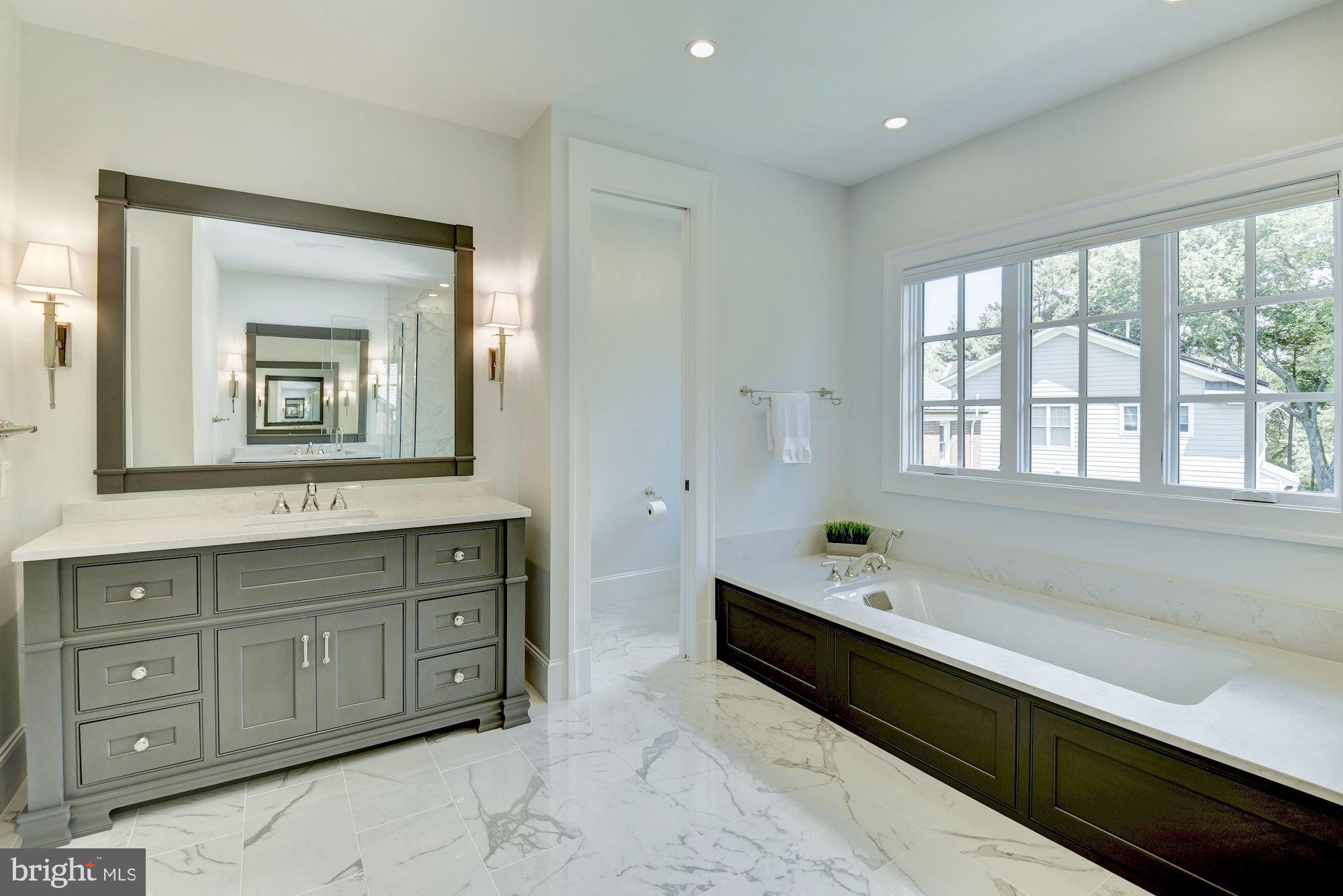 7006 Exeter Road Bethesda, MD 20814 - Photo 49 of 75 HIS & HERS VANITIES