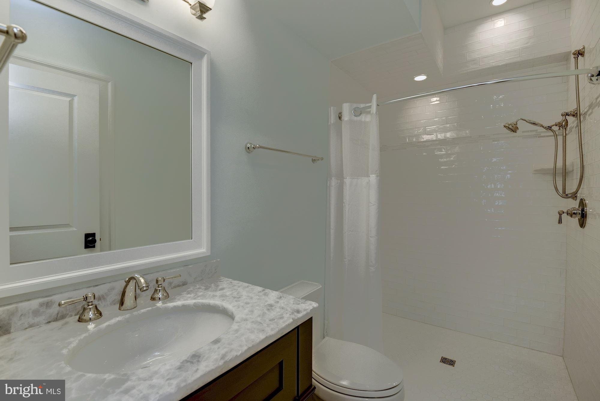7006 Exeter Road Bethesda, MD 20814 - Photo 60 of 75 LOWER LEVEL BATHROOM #4