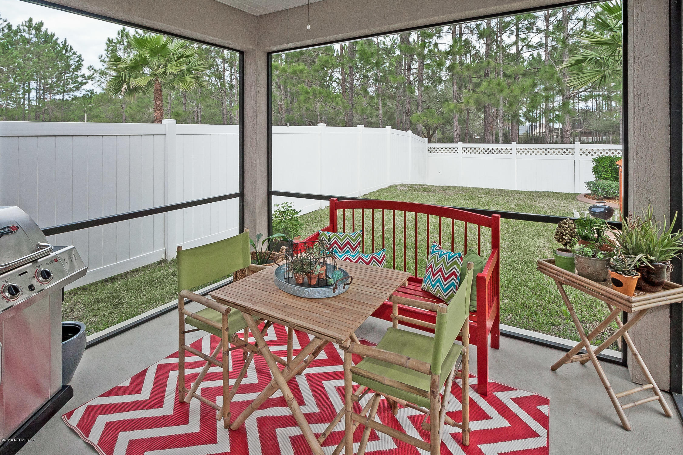 3854 Chasing Falls Road Orange Park, FL 32065 - Photo 28 of 38 lanai