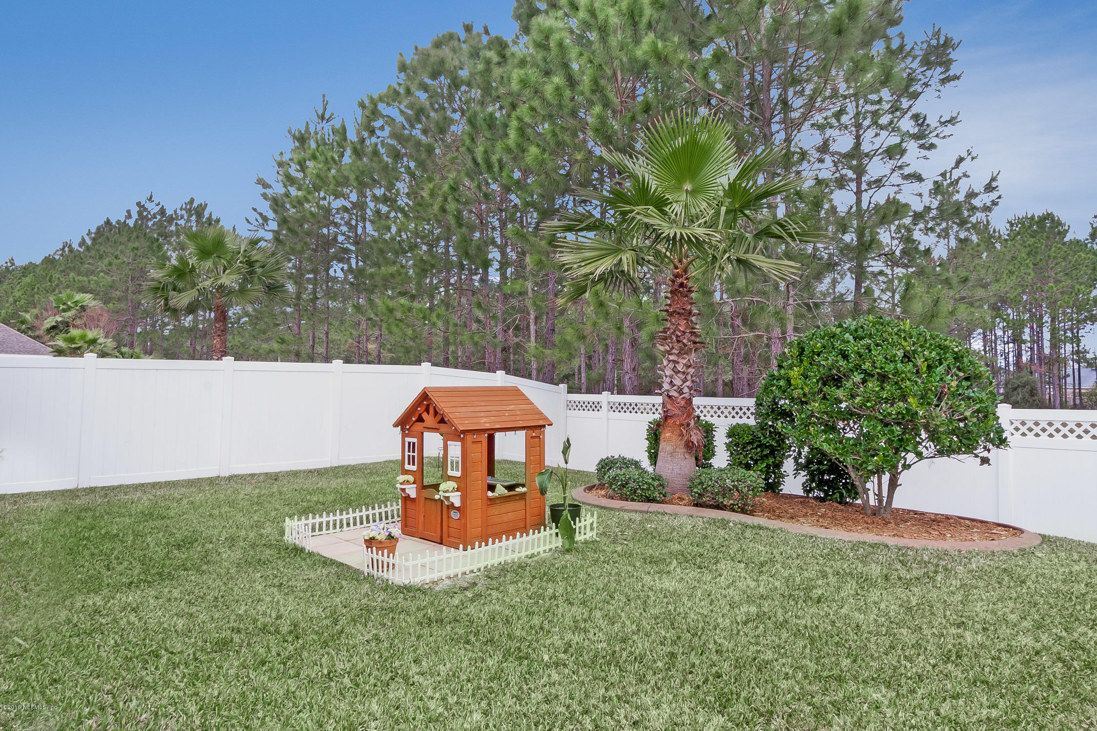 3854 Chasing Falls Road Orange Park, FL 32065 - Photo 29 of 38 backyard