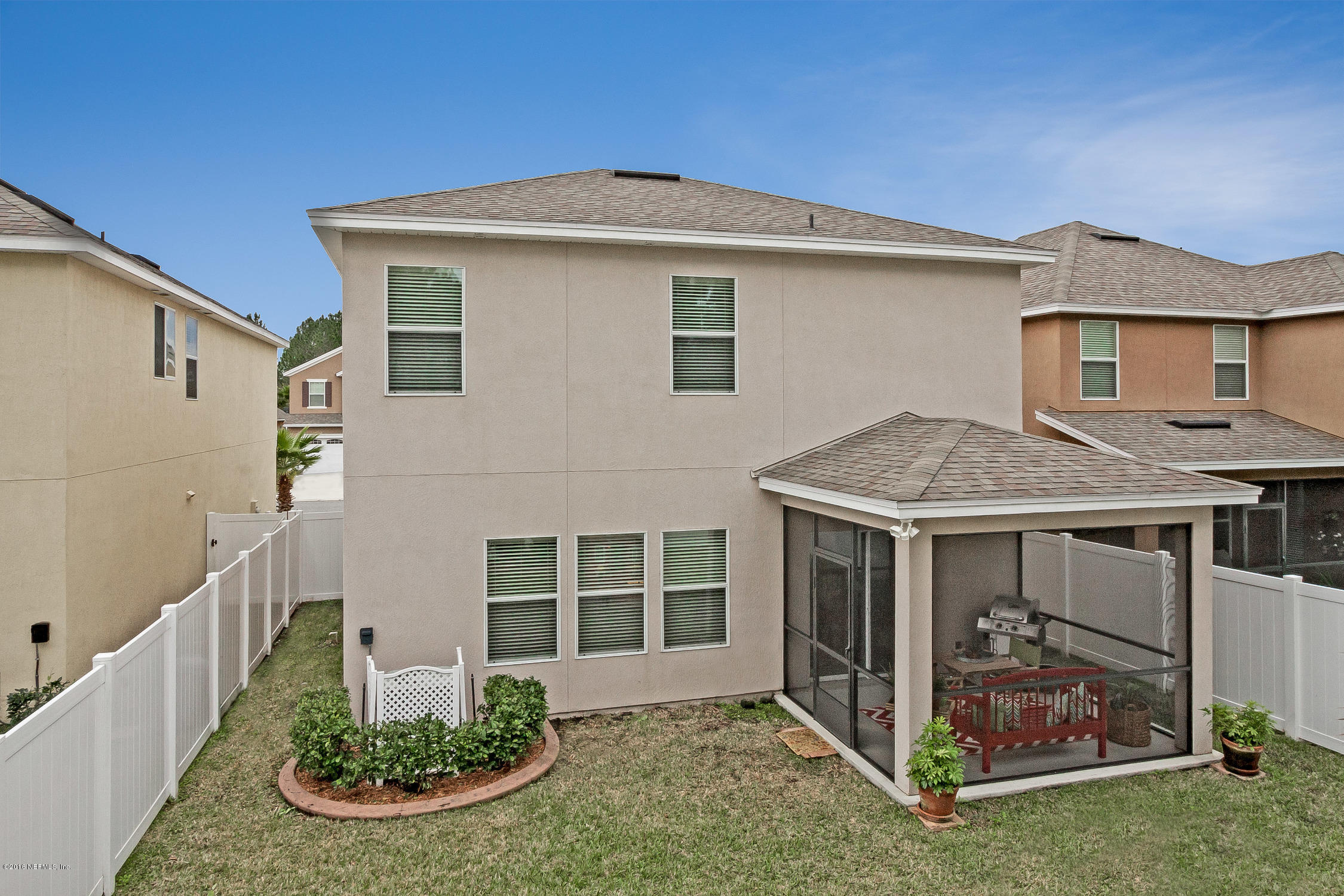 3854 Chasing Falls Road Orange Park, FL 32065 - Photo 30 of 38 back_of_home