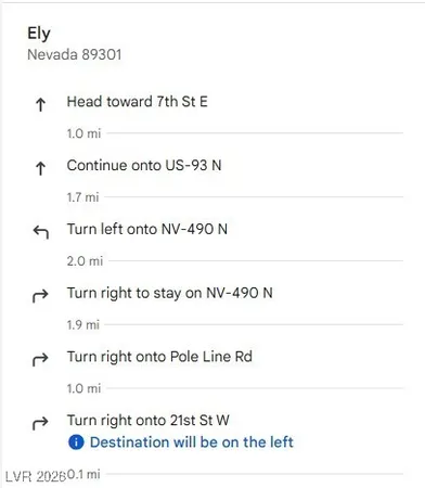 $59,000 | 2716 21st Street West, Ely, NV 89301