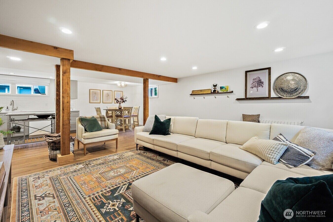 1114 North 77th Street Seattle, WA 98103 - Photo 23 of 30 a living room with furniture and a window
