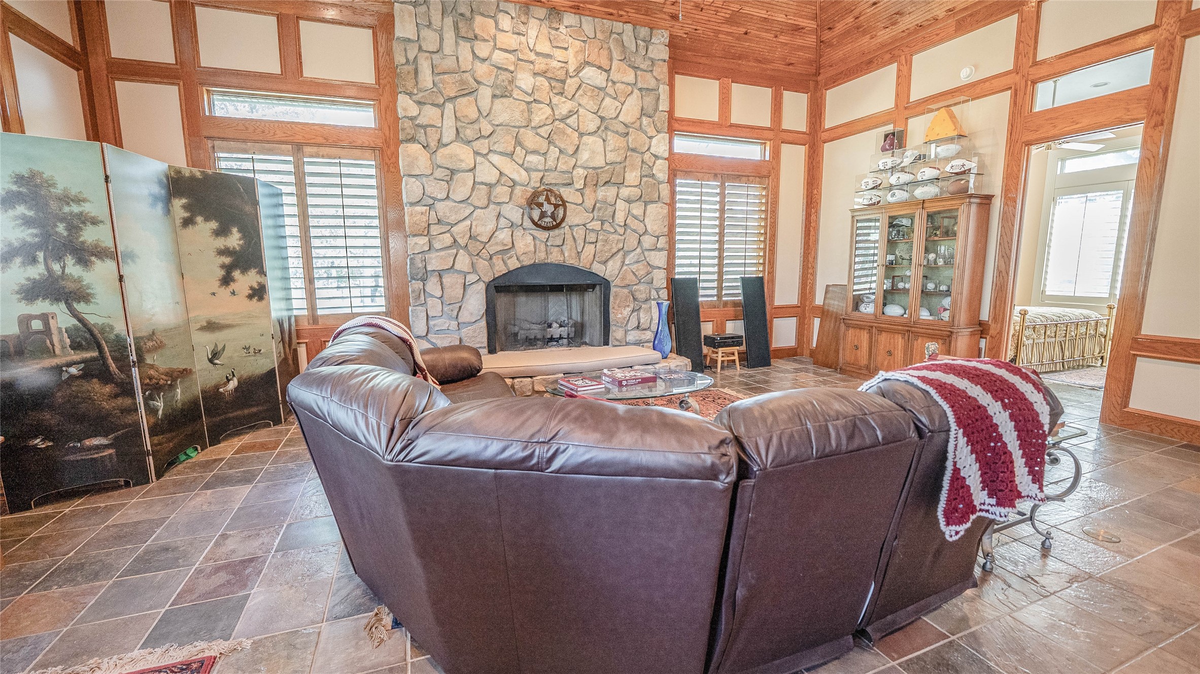 2042 22 Hills Road Gause, TX 77857 - Photo 15 of 50 a bed sitting in a bedroom next to a window
