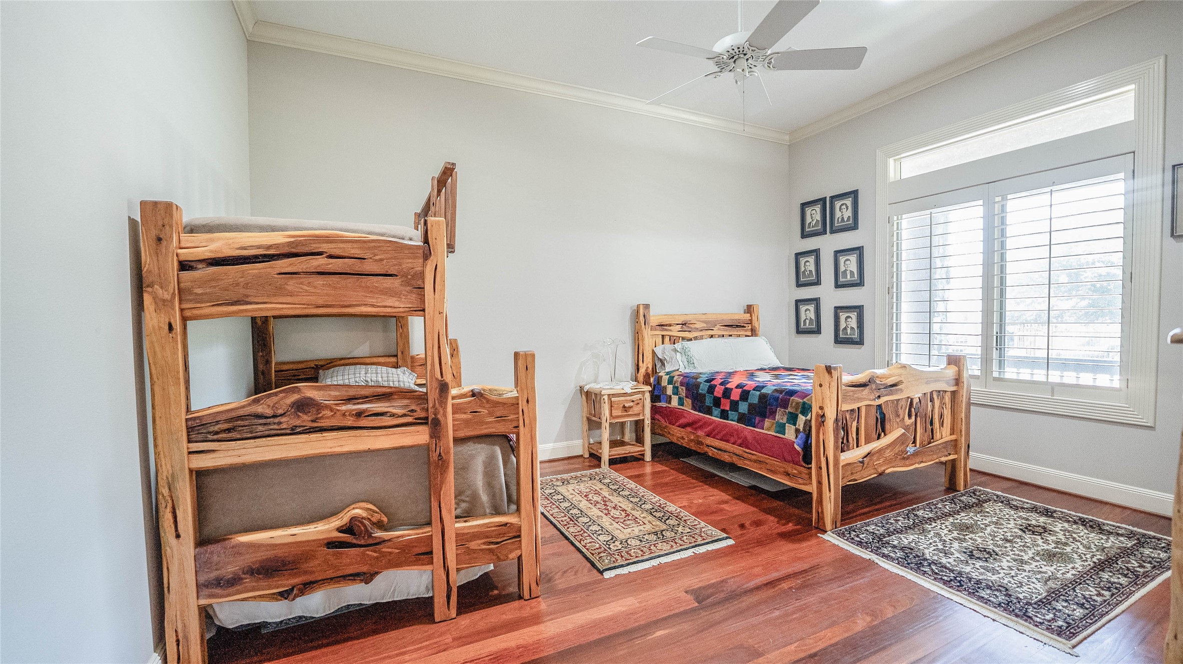 2042 22 Hills Road Gause, TX 77857 - Photo 24 of 50 a bedroom with a bed and a window