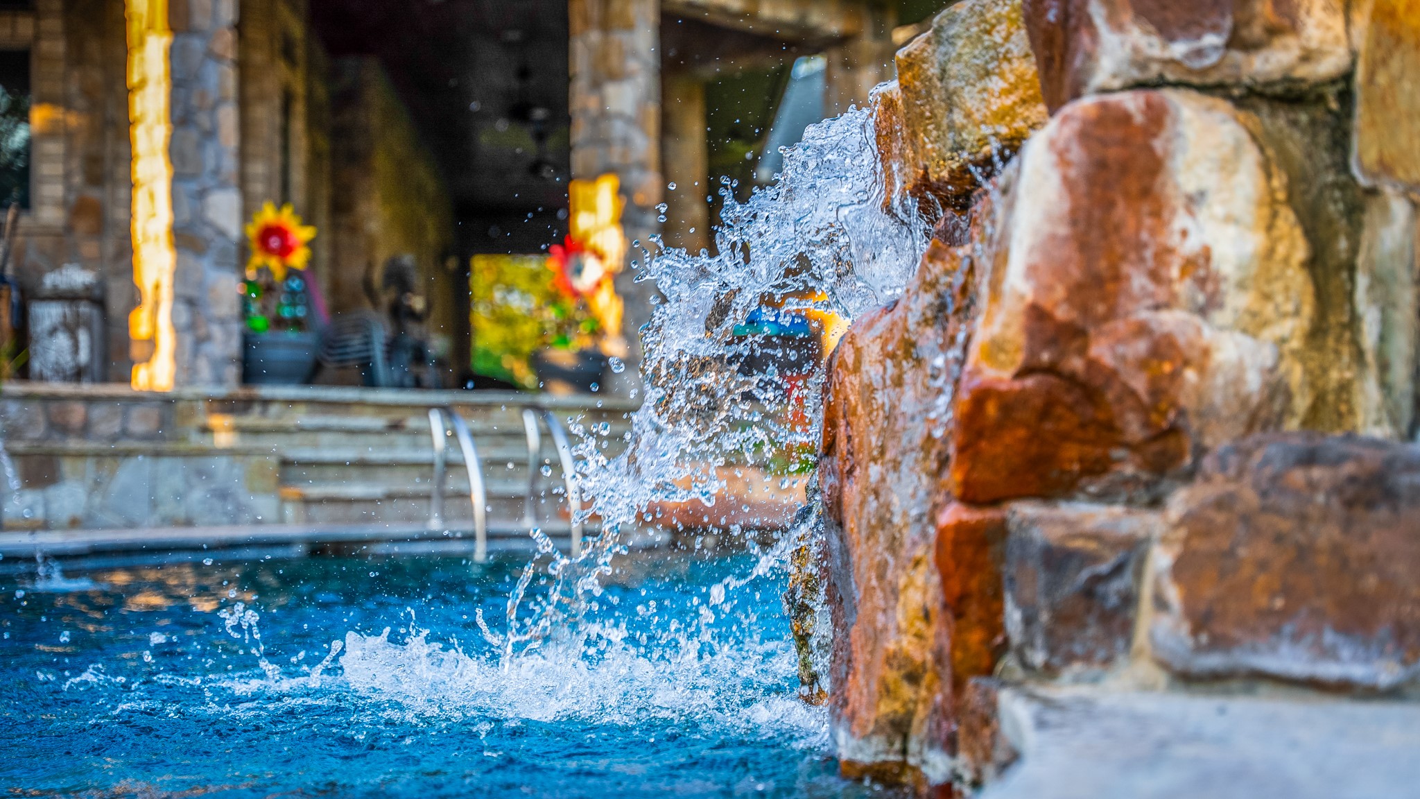 2042 22 Hills Road Gause, TX 77857 - Photo 33 of 50 a bathroom with a sink and mirror