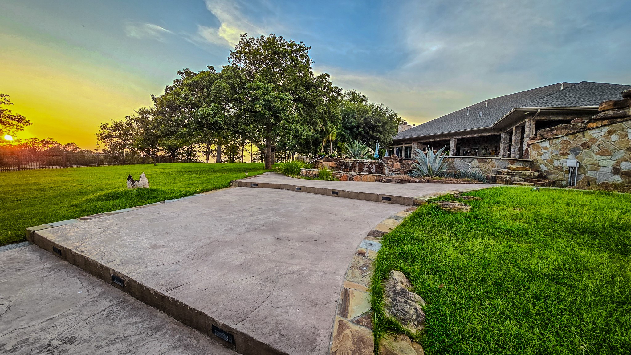 2042 22 Hills Road Gause, TX 77857 - Photo 35 of 50 a view of outdoor space yard and patio