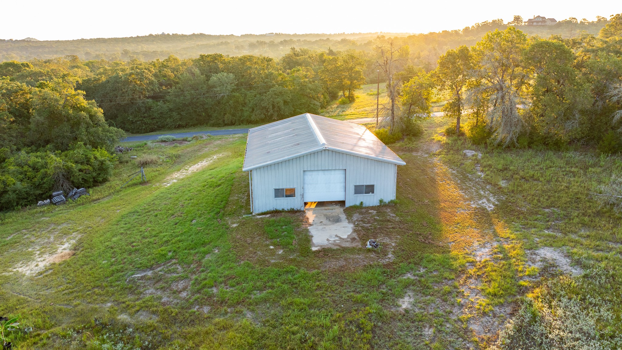 2042 22 Hills Road Gause, TX 77857 - Photo 40 of 50 a view of a house with a yard