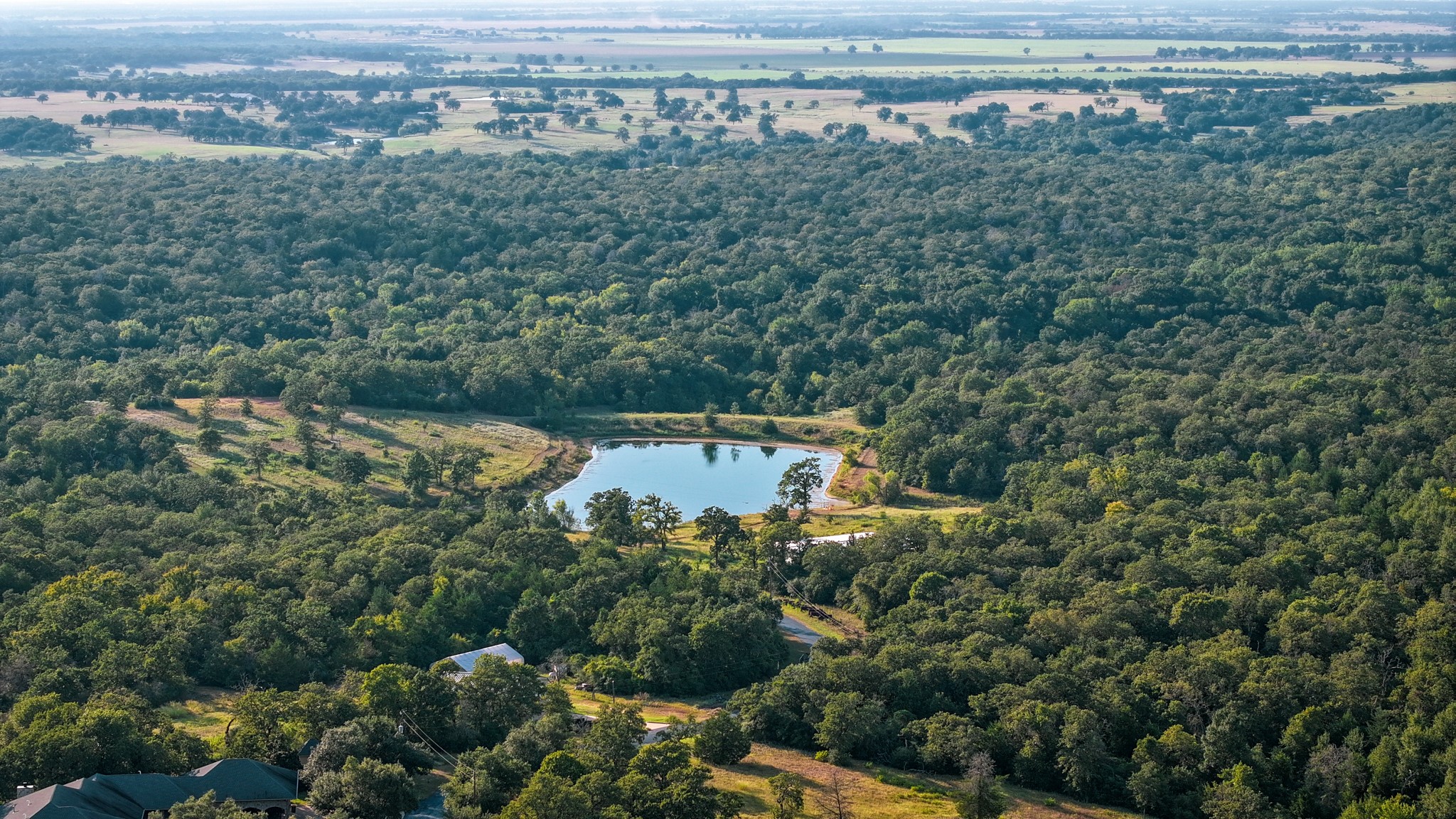 2042 22 Hills Road Gause, TX 77857 - Photo 42 of 50 an aerial view of a house with a yard