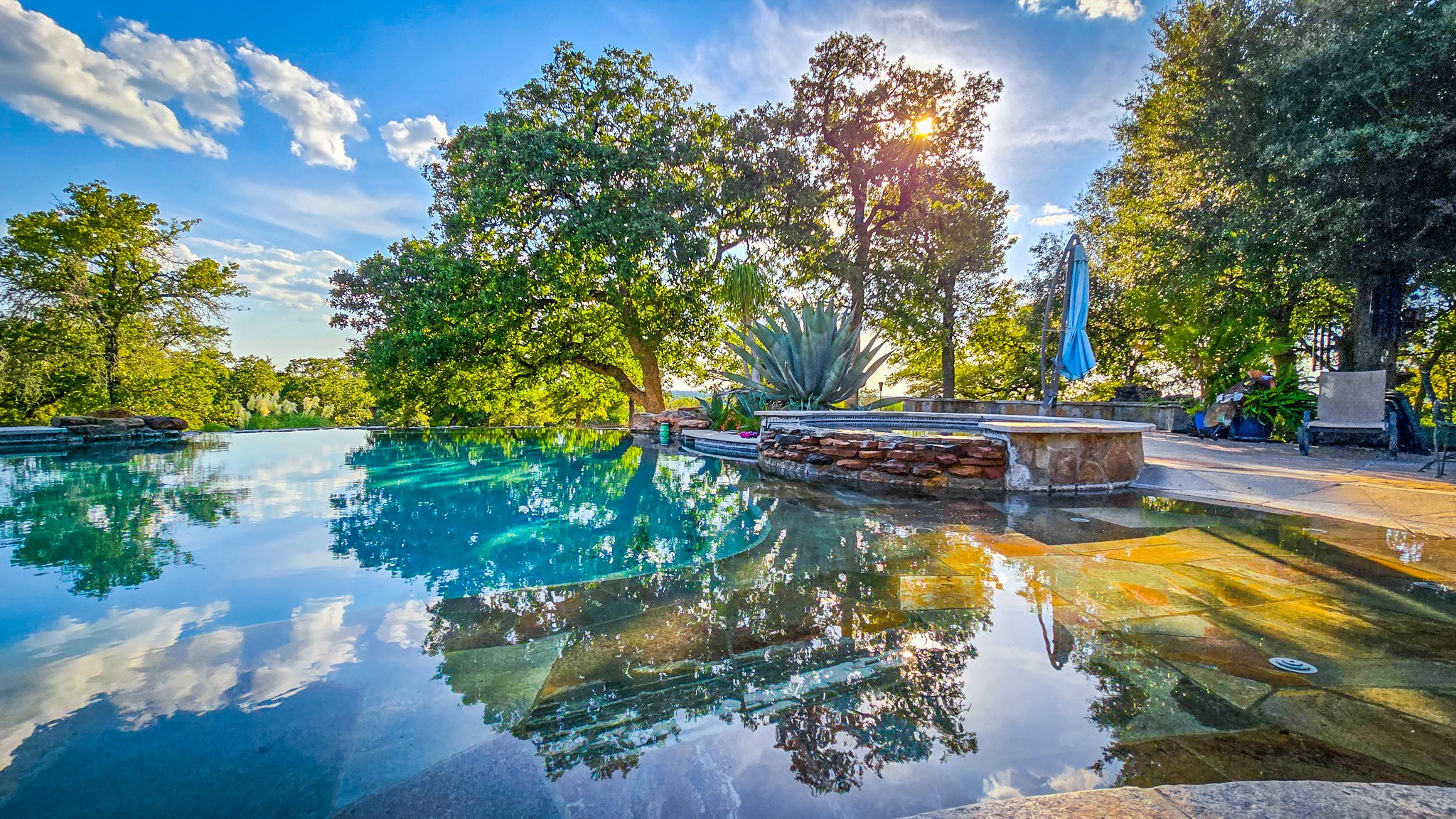 2042 22 Hills Road Gause, TX 77857 - Photo 6 of 50 a swimming pool view with a lake view