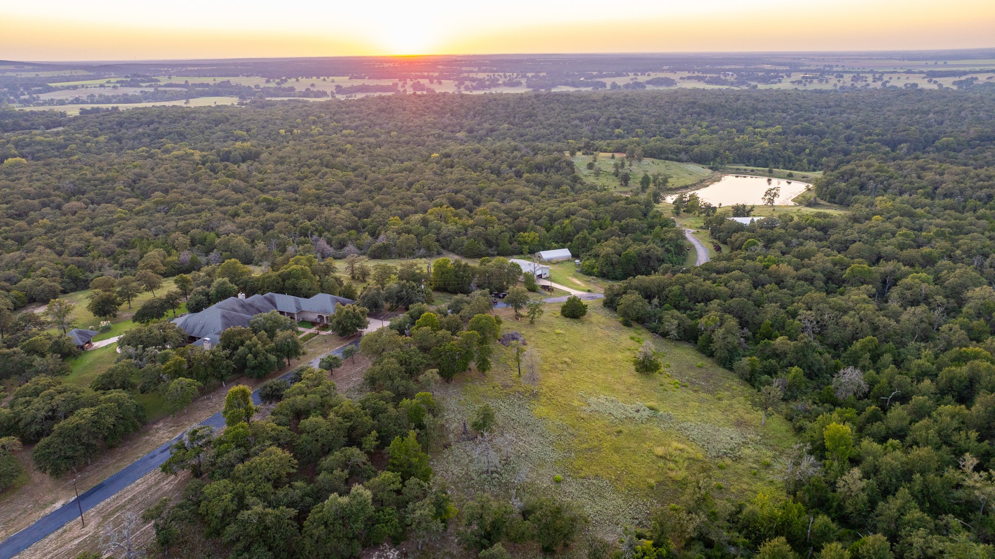 2042 22 Hills Road Gause, TX 77857 - Photo 8 of 50 a view of city and mountain