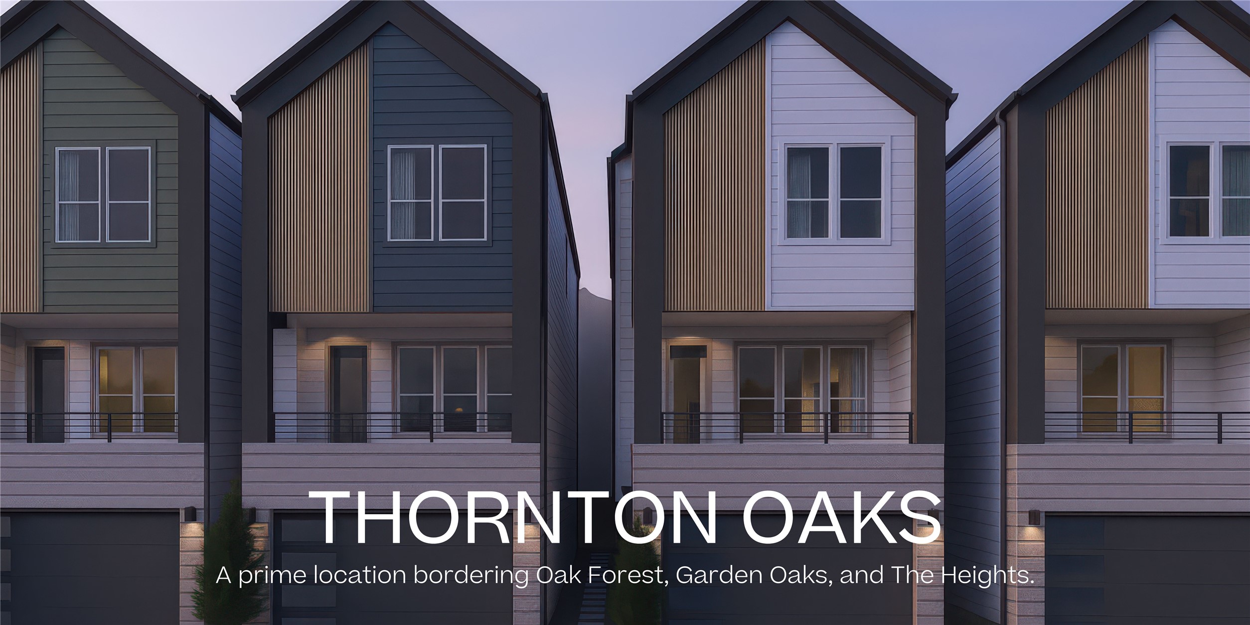 817 Thornton Road, Unit G Houston, TX 77018 - Photo 22 of 49 Welcome to Thornton Oaks - a prime location bordering Oak Forest, Garden Oaks & the Heights! This 26 home community is located near major thoroughfares, dining, entertainment and more!