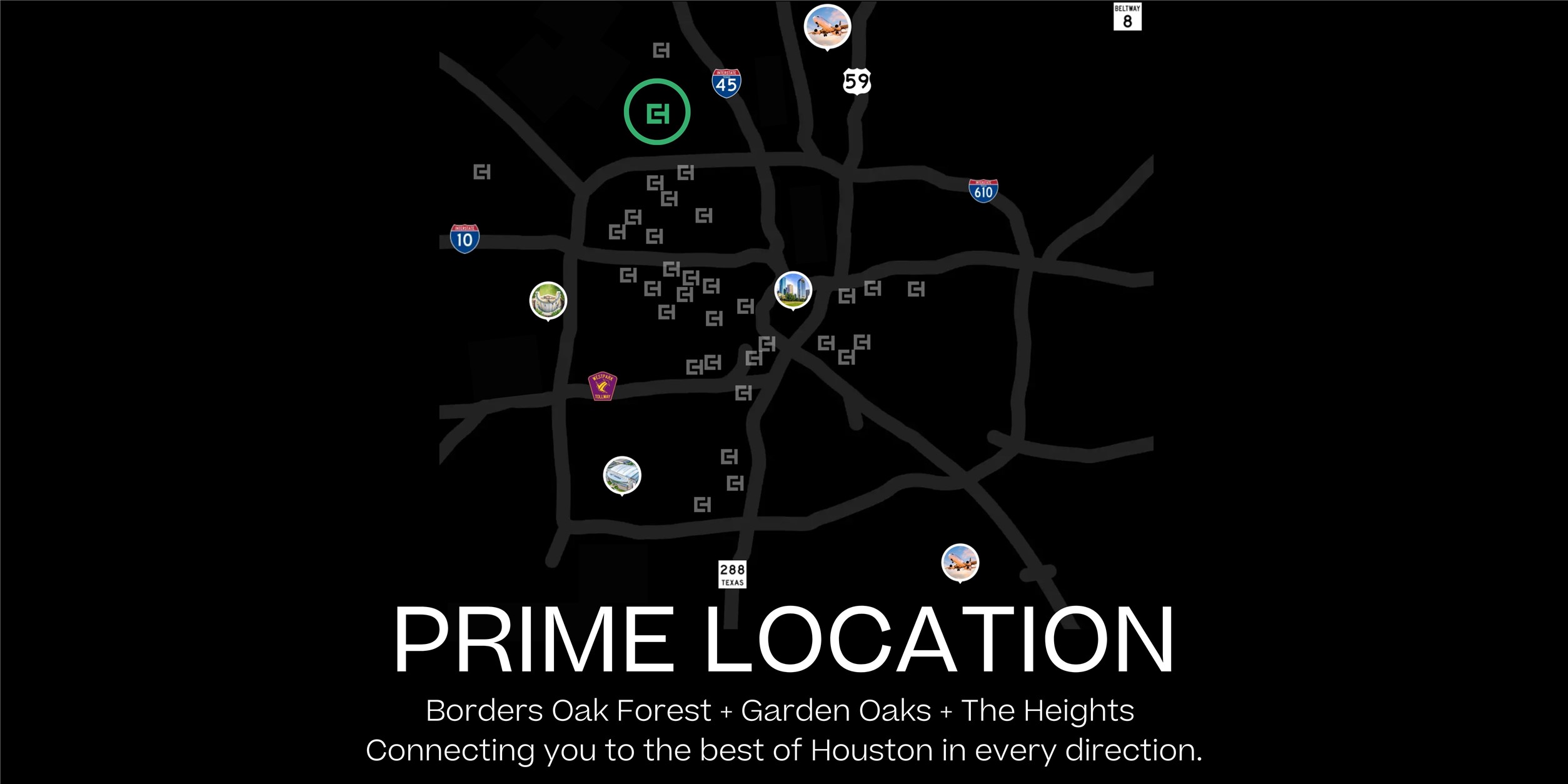 817 Thornton Road, Unit G Houston, TX 77018 - Photo 26 of 49 a view of entryway