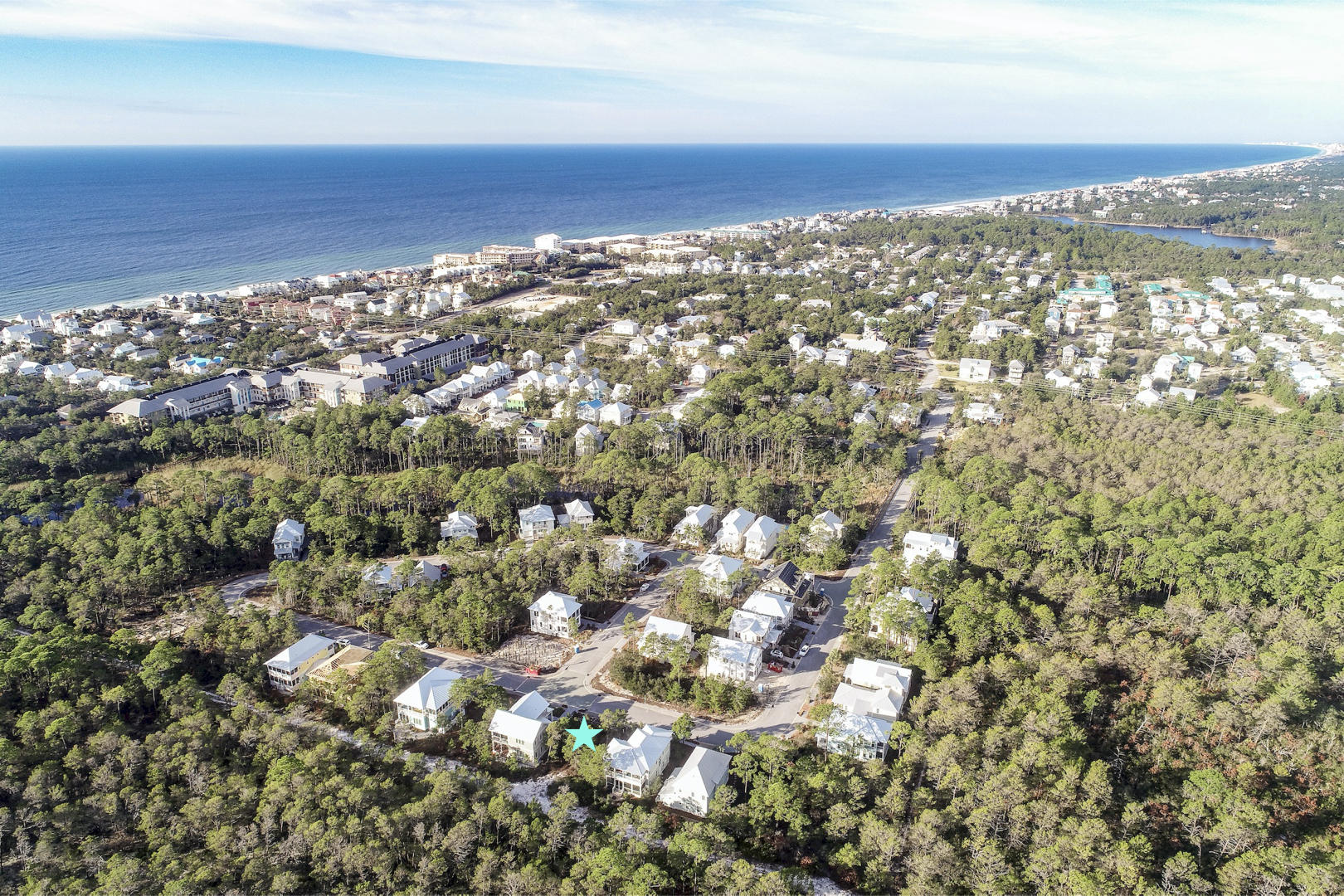 Lot 12 Matts Way Santa Rosa Beach, FL 32459 - Photo 4 of 5 a view of city and ocean