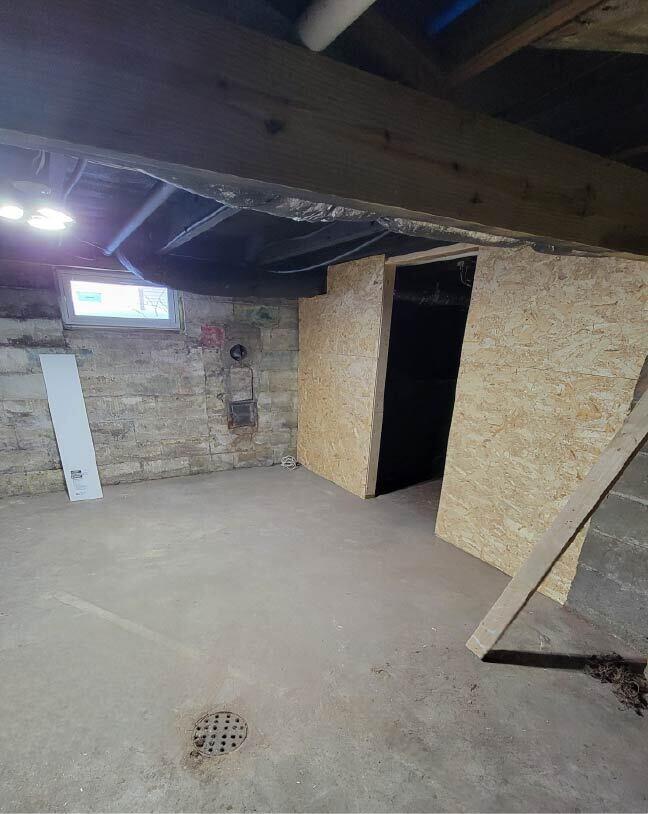 260 Fremont Street Manistee, MI 49660 - Photo 39 of 40 basement2