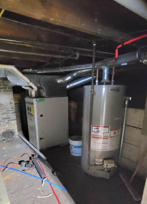 260 Fremont Street Manistee, MI 49660 - Photo 40 of 40 FURNACE ROOM