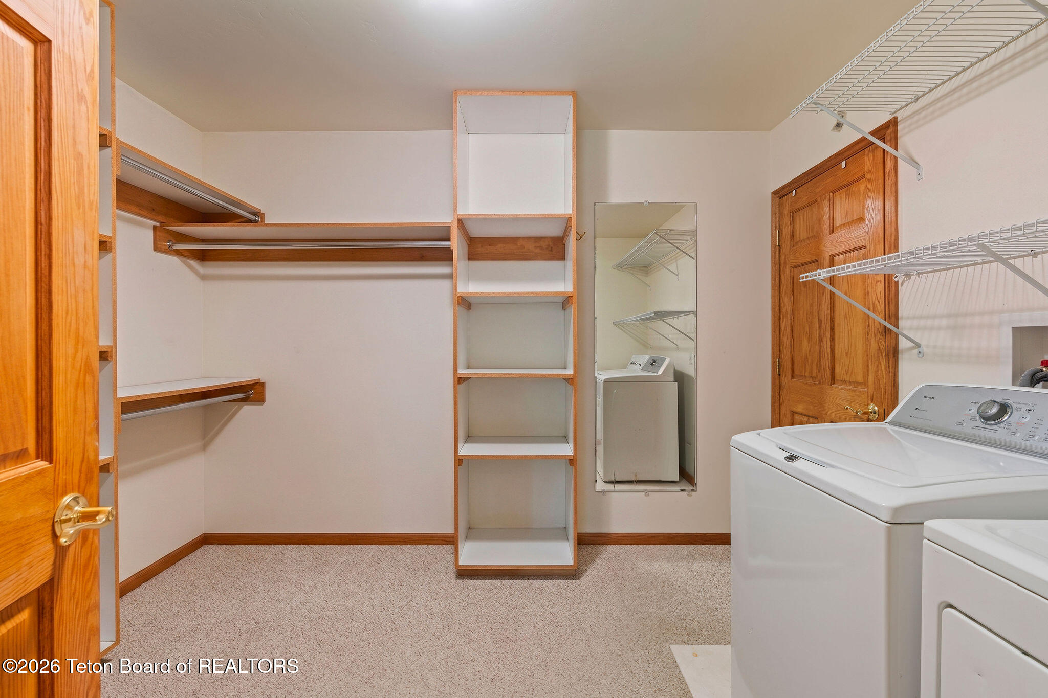 134 Pine Drive Star Valley Ranch, WY 83127 - Photo 19 of 49 Primary Closet