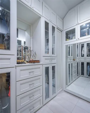 a view of front door and bedroom