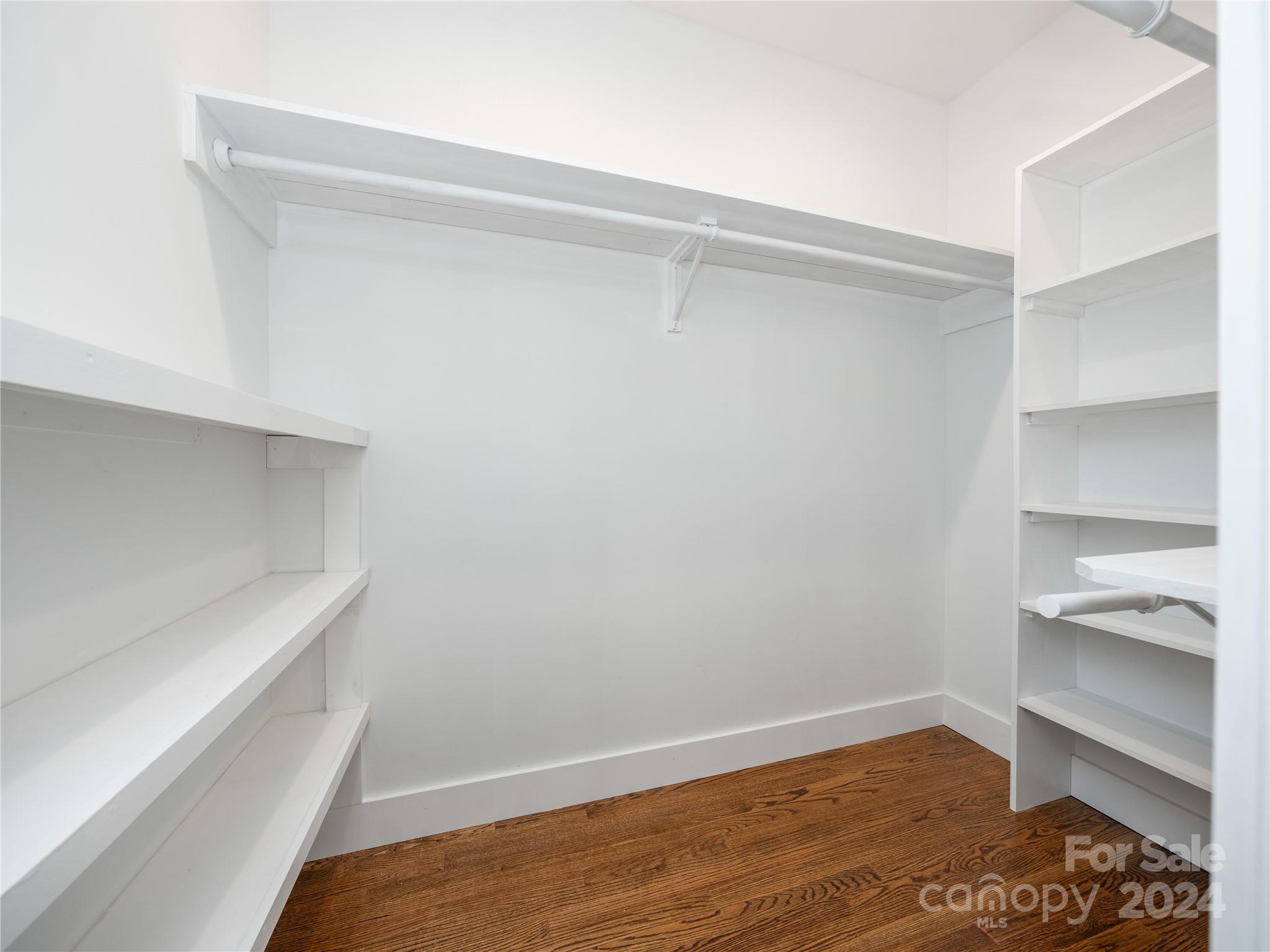 359 Tiptop Road Brevard, NC 28712 - Photo 21 of 48 a view of an empty walk in closet