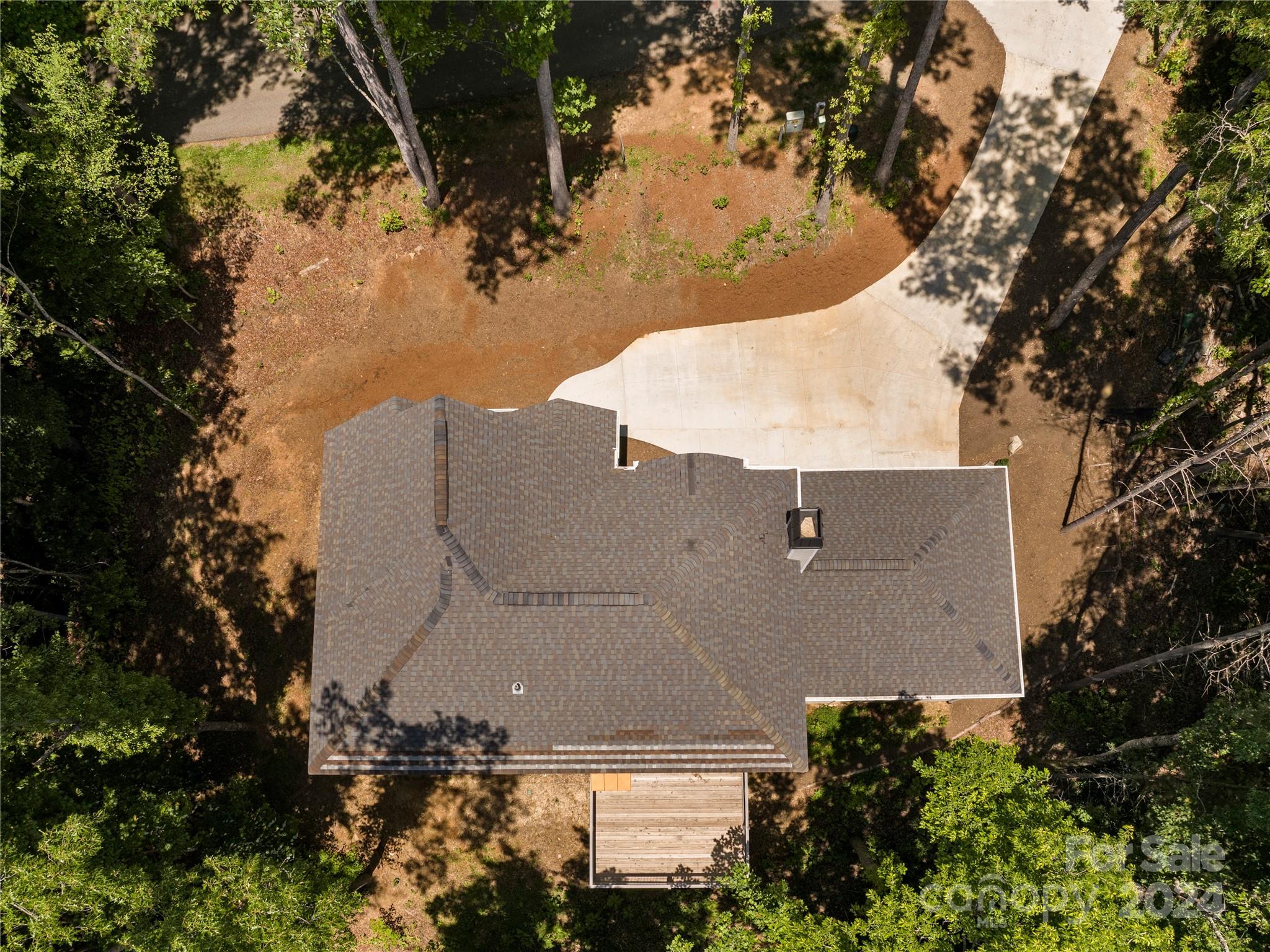 359 Tiptop Road Brevard, NC 28712 - Photo 46 of 48 an aerial view of a house