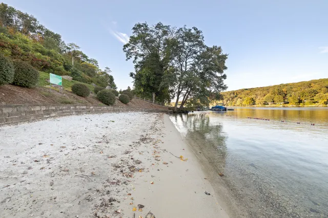 a view of ocean view with beach