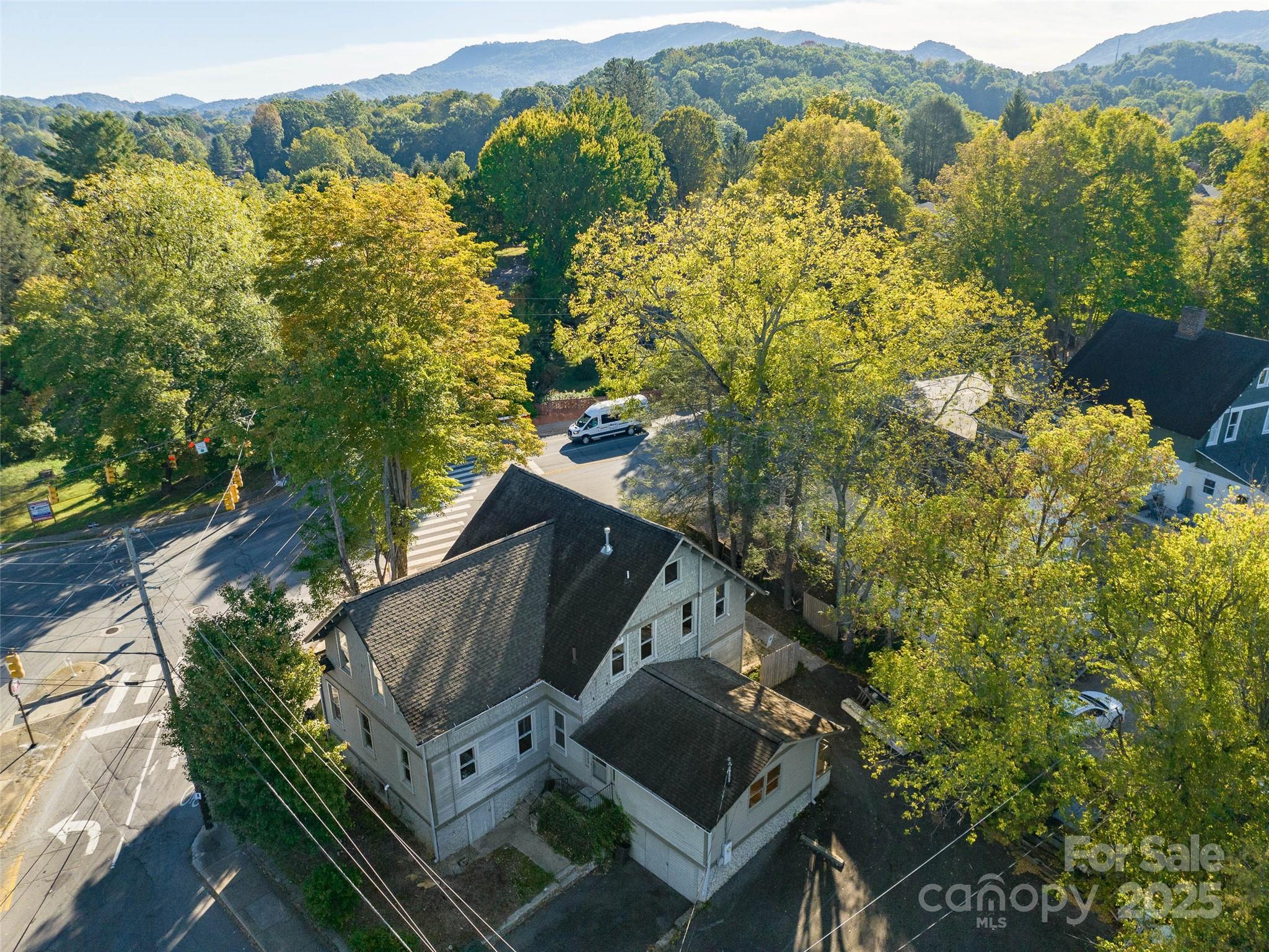 99 Walnut Street Waynesville, NC 28786 - Photo 25 of 34 a view of outdoor space and city view