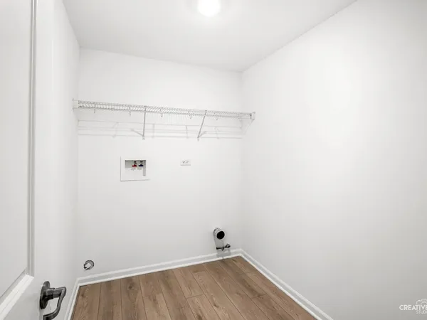 a view of a room with shelf